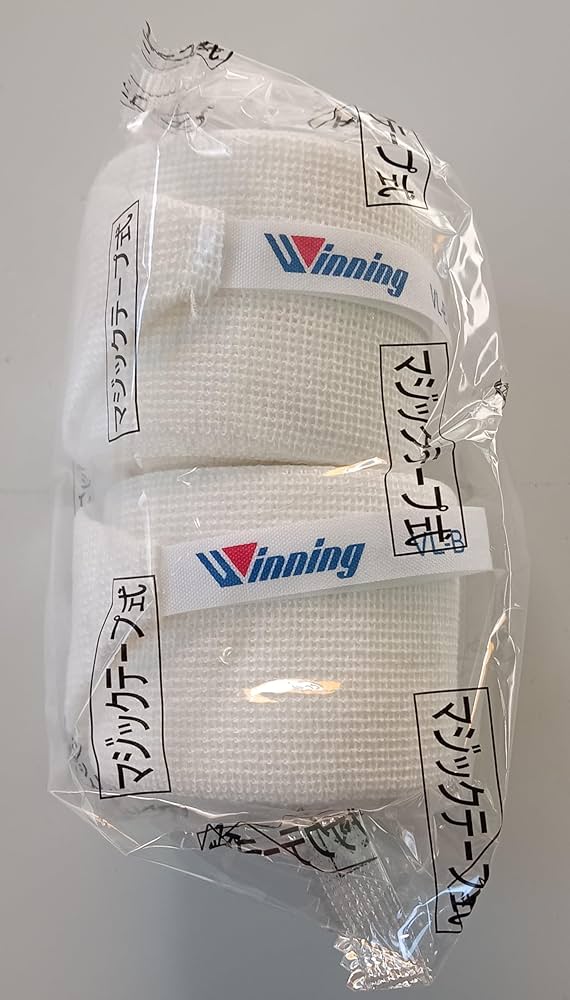 Winning VL-B バンテージ　レーヨン伸縮マジック式　5セット Winning VL-B バンテージ レーヨン伸縮マジック式 5セット