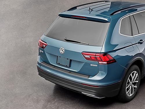 Miniatura 8 de Weathertech Protector de parachoques personalizado para Jeep Grand Cherokee L, protector de parachoques trasero (BP0051), negro