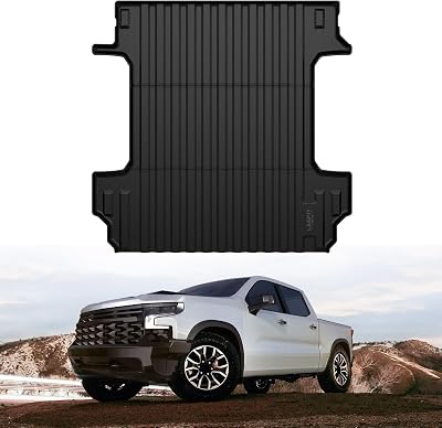 Truck Bed Mat for Chevy Silverado / GMC Sierra