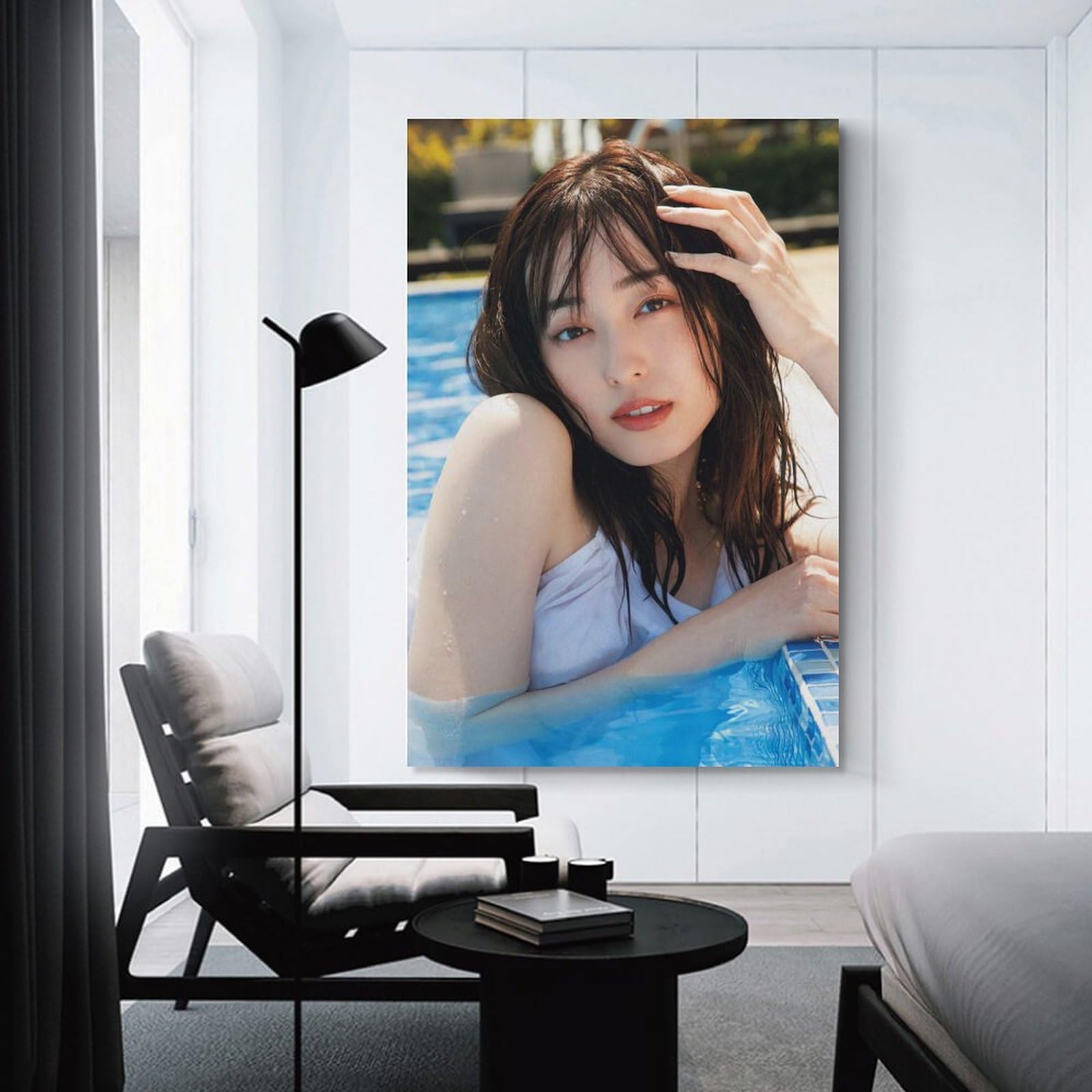 【新版】YOUPAPER 福原遥 掲載2ページ（ストレート）#6455 福原遥さん掲載2ページ（ポスターサイズ）裏面：水谷里穂、他の通販 by