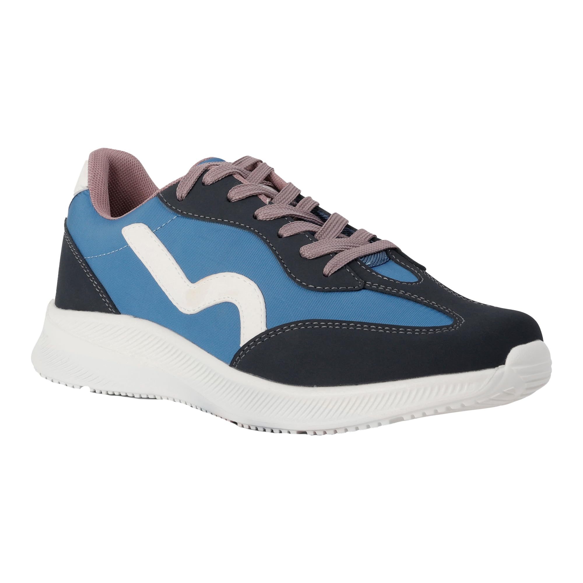 Regatta Women's Marine Retro Trainers with Breathable Synthetic Nylon, Perfect for Walking & Outdoors