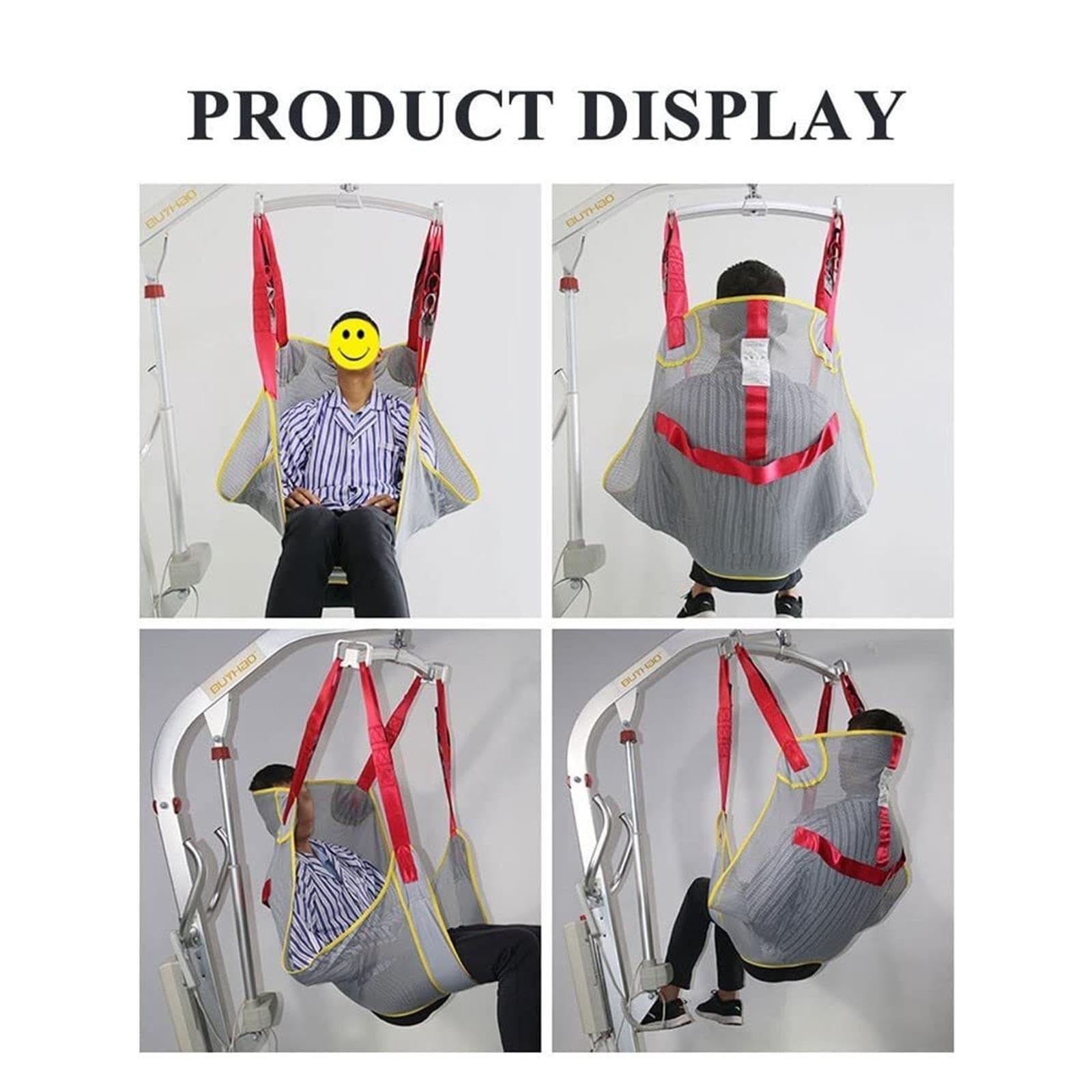 Eslinga Universal For Elevación De Pacientes, Eslinga De Cuerpo Completo