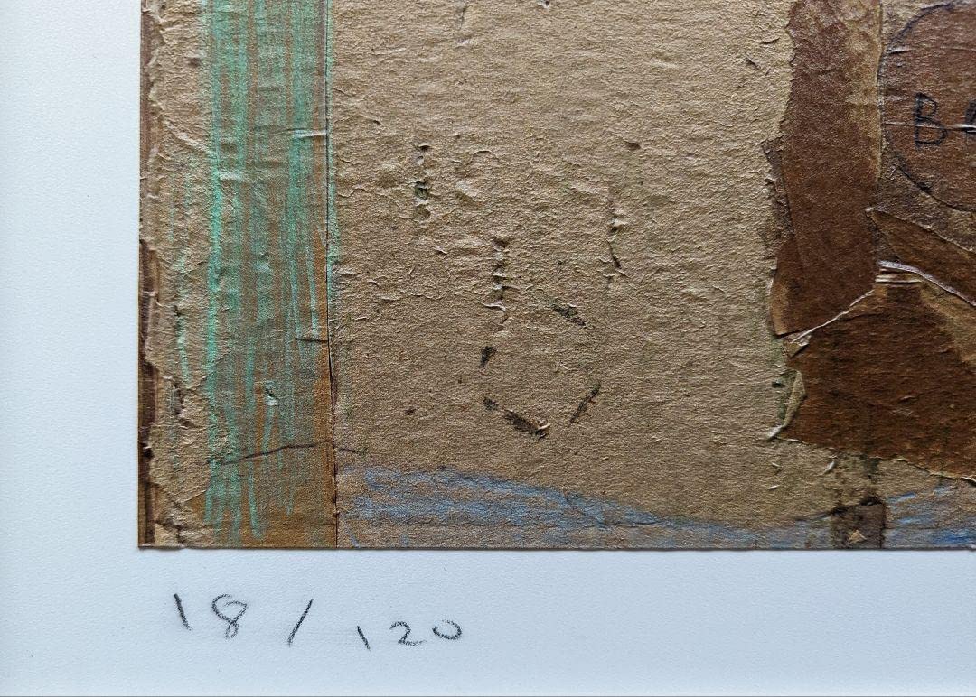 Amazon.co.jp: 額付日比野克彦「BOW」作家直筆サイン : おもちゃ