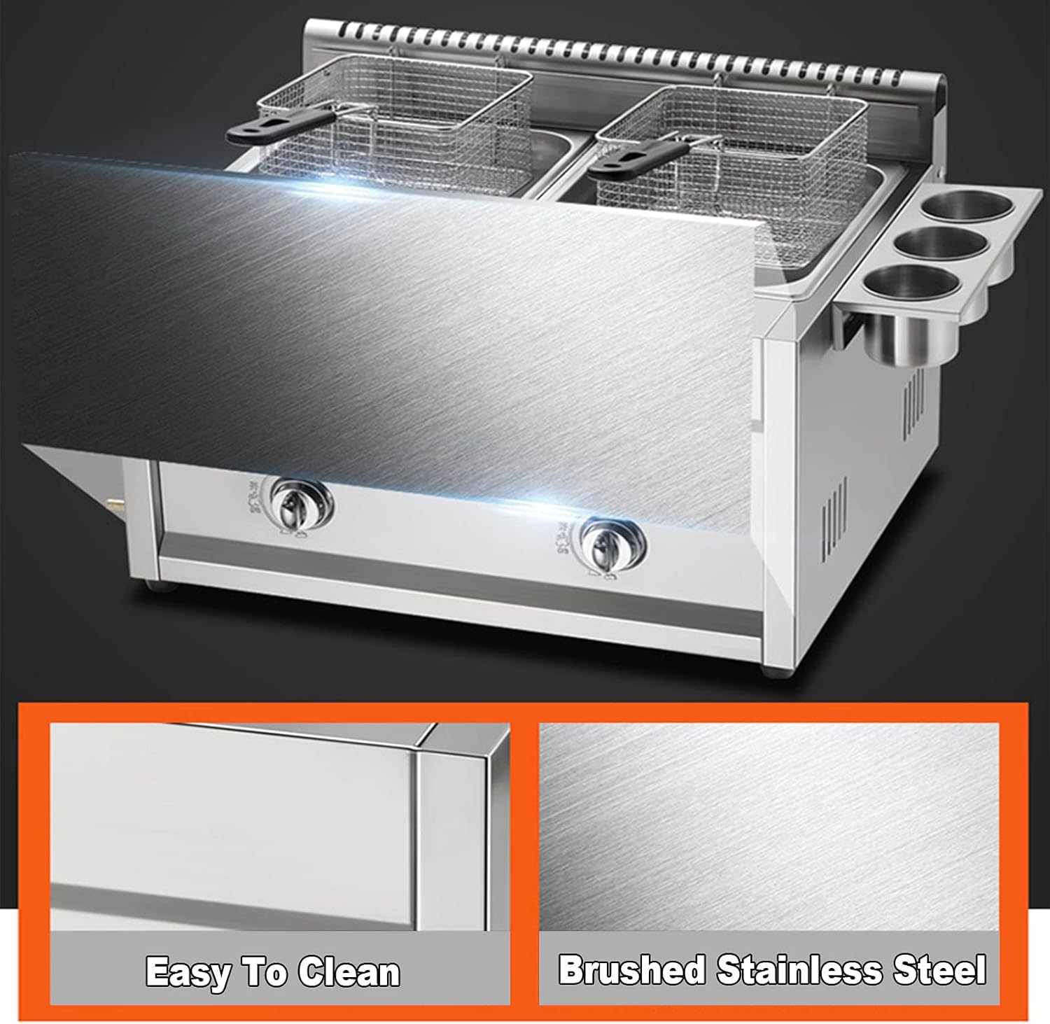 LPG 業務用フライヤー、11L/22L/33L 大容量ガスフライヤー、火力調節可能、取り外し可能なバスケットと蓋付き、食品グレード 業務用 フライヤー  LPガス」の人気商品一覧 | 安い商品を通販サイトから探す - 価格.com