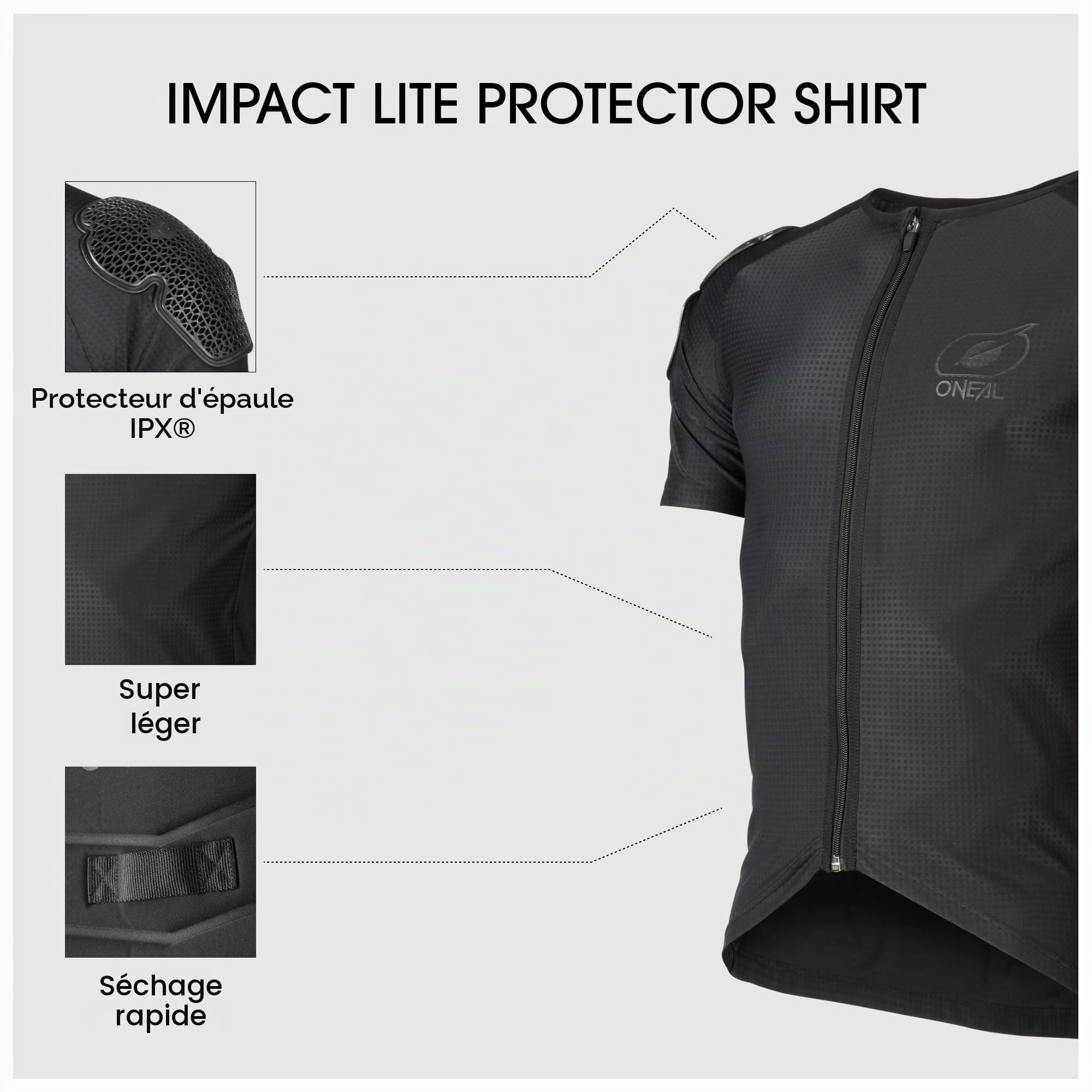 O'NEAL Stv T-Shirt À Manches Courtes Protector Homme