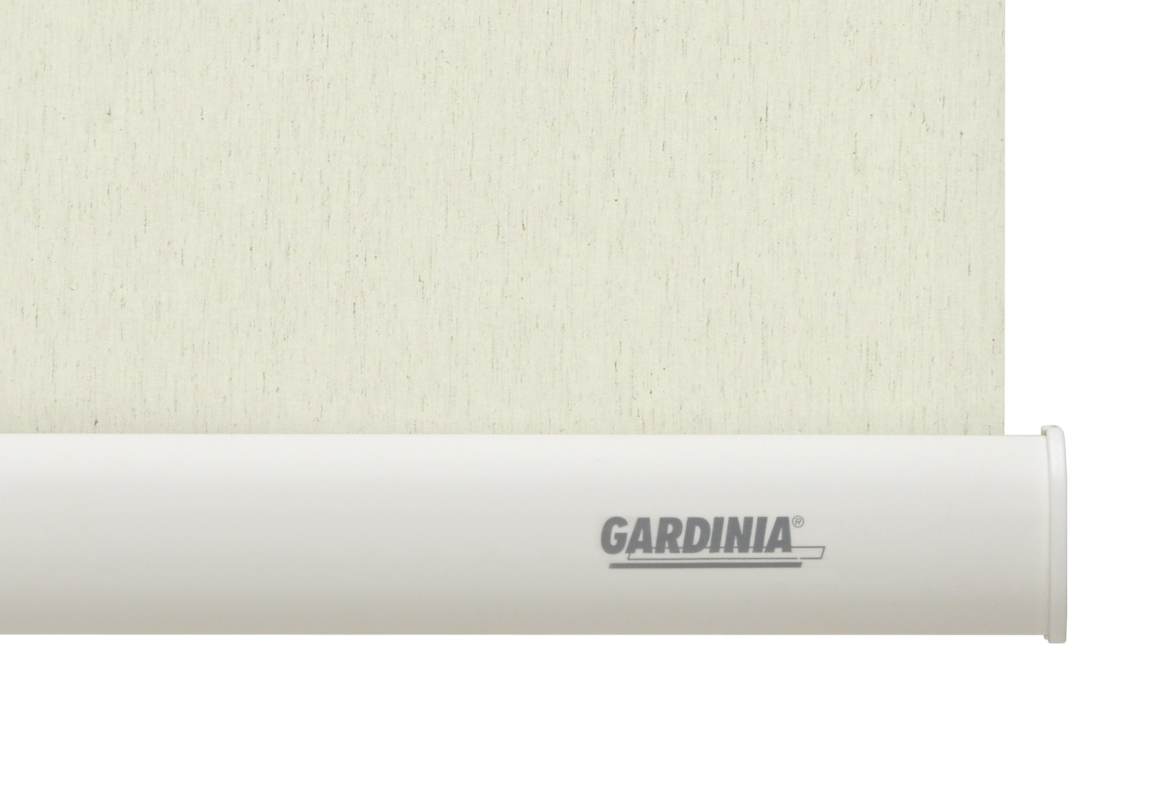 Gardinia Seitenzug-Rollo mit Thermo-Rückseite, Decken-, Wand- oder Nischenmontage, Höchste Lichtreflektion, Energiesparend, Alle Montage-Teile inklusive, Struktur natur, 112 x 180 cm (BxH), 6494112180
