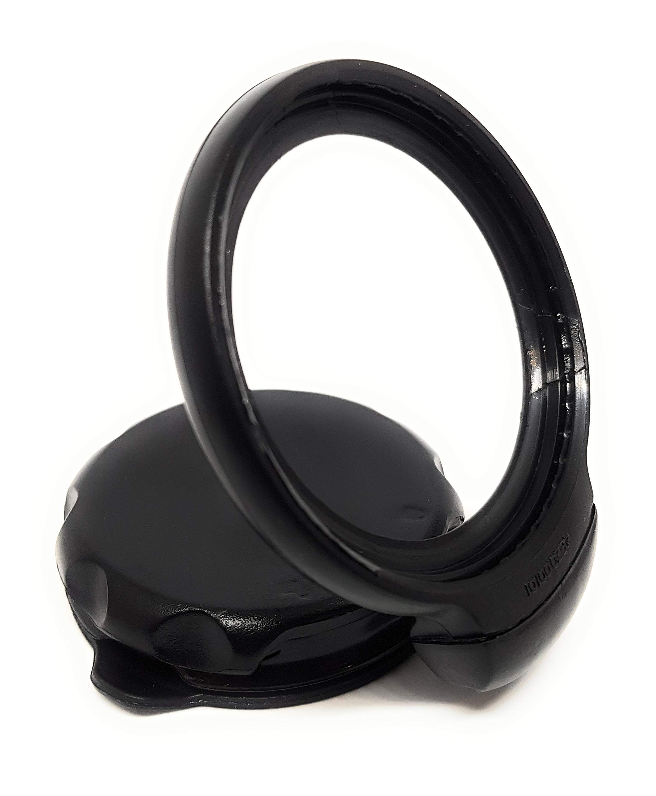 Image secondaire de DigitalTech® - Support à ventouse pour GPS pour voiture compatible avec Tomtom One XL XXL IQ Live 30 XLT Pro. Couleur : noir. Ve