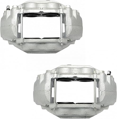 Vista 205 de TRQ - Juego de pinzas de freno delantero