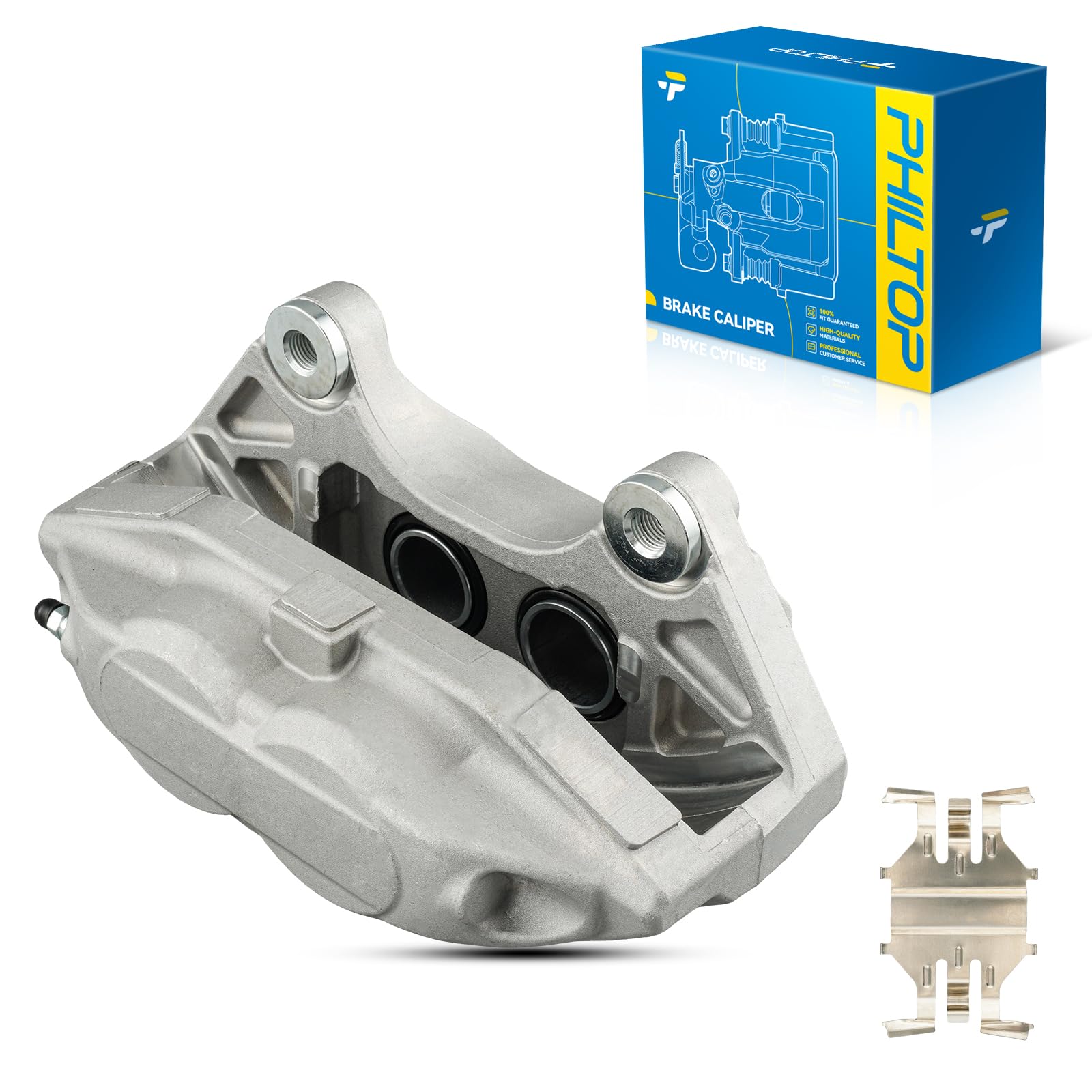 PHILTOP Front Right Brake Caliper for 2008-2013 INFINITI G37