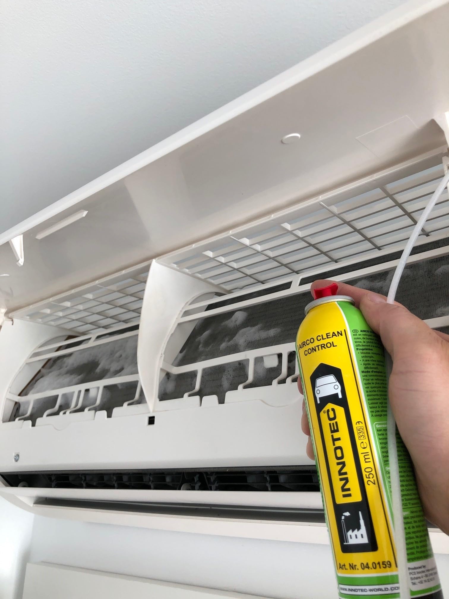 1 pezzo Innotec Airco Clean Control da 250 ml con sonda inclusa