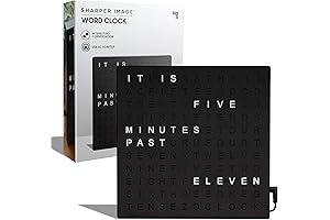 Sharper Image Dad Joke Clock