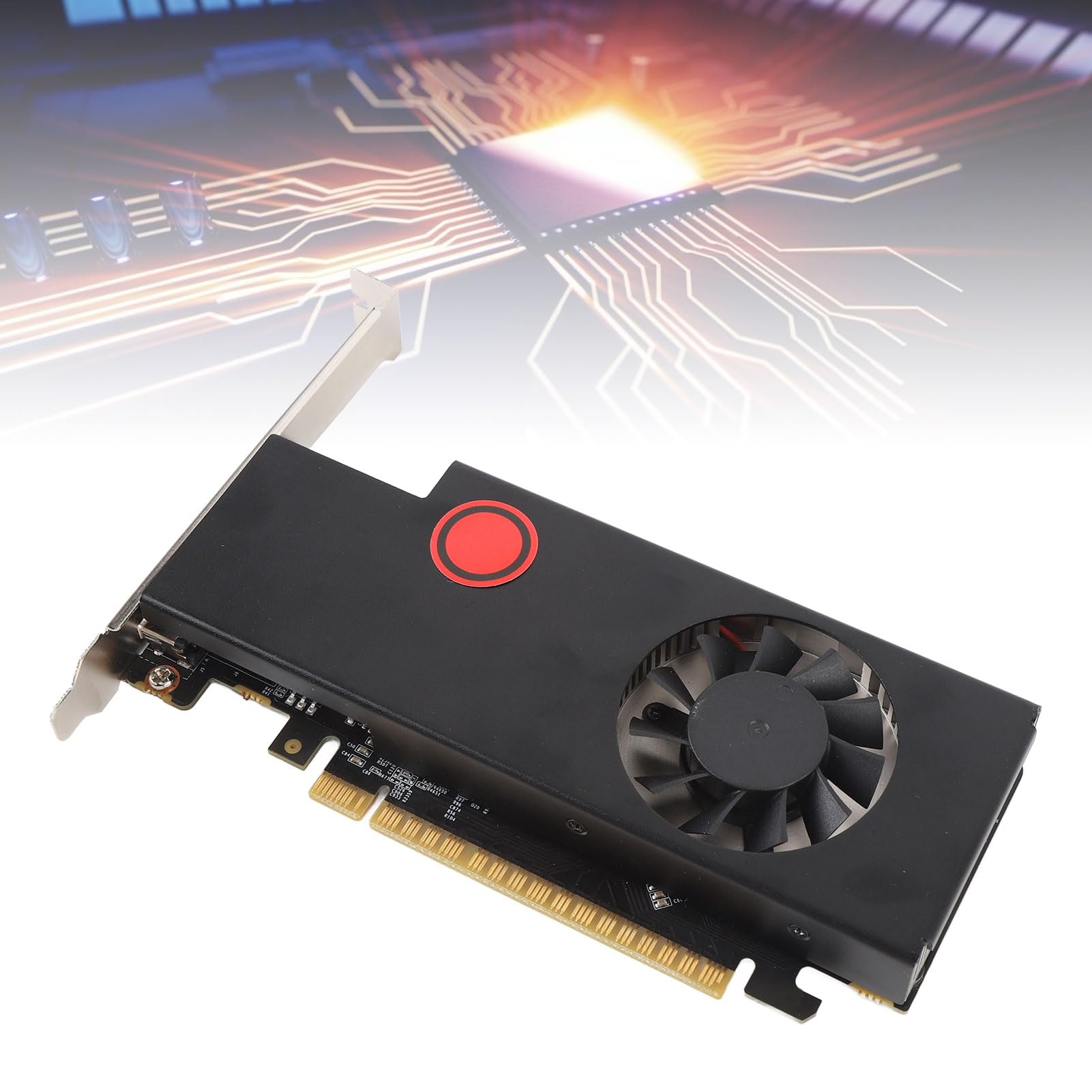 Karta Graficzna, 4 GB DDR5 128 Bit 1116 MHz 1653 MHz PCI Express 2.0 16X Karta Graficzna Komputera Stacjonarnego dla 7 8 10 11 Vista FreeBSD X86