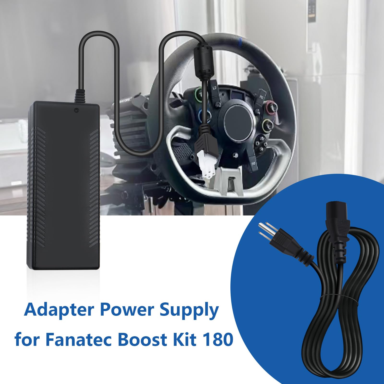 Amazon.com: for Fanatec Boost Kit 180 (8NM) CSL DD/GT and Fanatec 