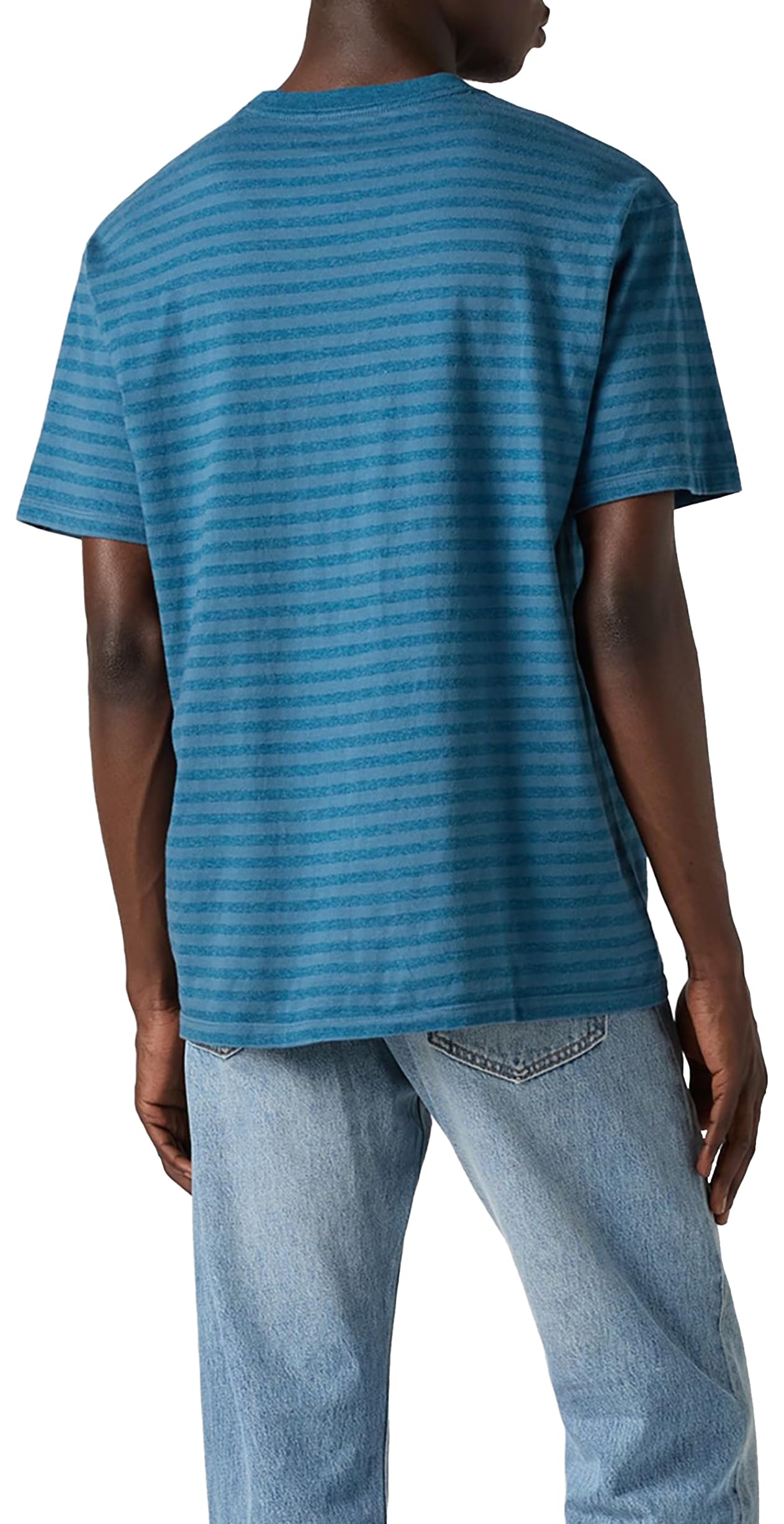 Levi's Herren Vintage Fit Graphic Tee T-Shirt, Stripe Serif Logo Hampton Bay, M – Ansicht 2