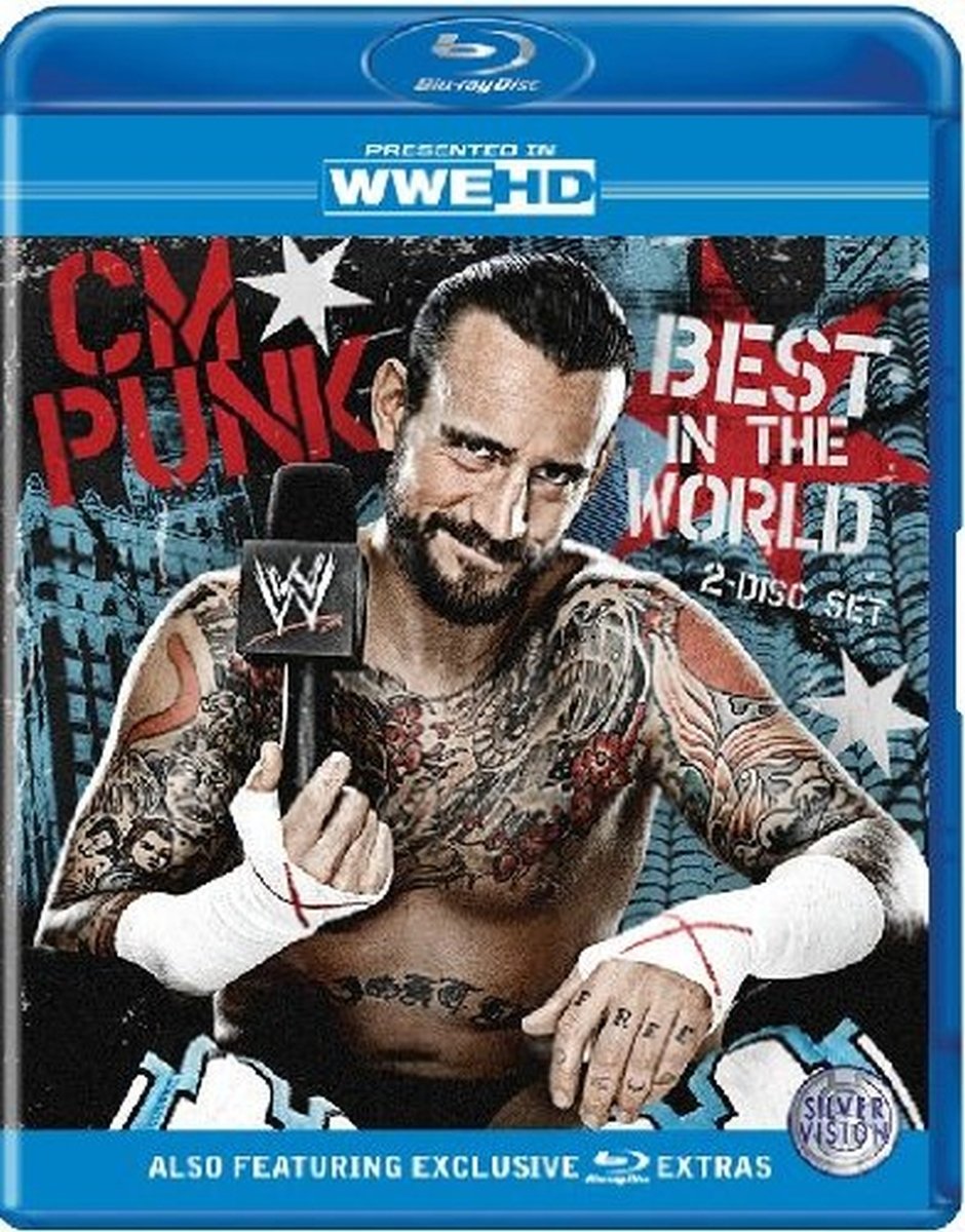 WWE CM Punk Blu-ray