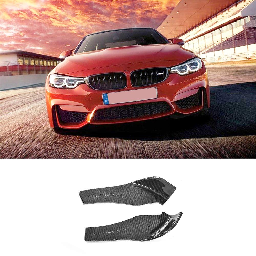 Amazon | JCSPORTLINE カーボン製 アンダーカナード for BMW F80 M3 