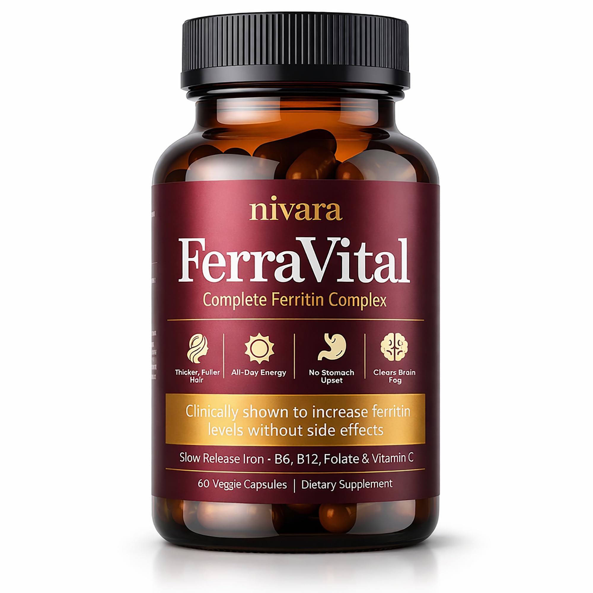 NIVARA FerraVital Ferritin Support Women