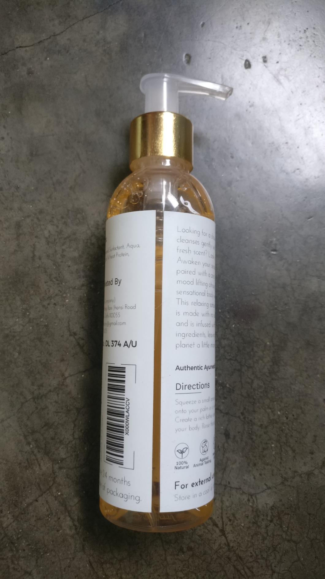 Buy Sage Apothecary Satsuma Body Wash Gel, 200 ml Online at Low Prices