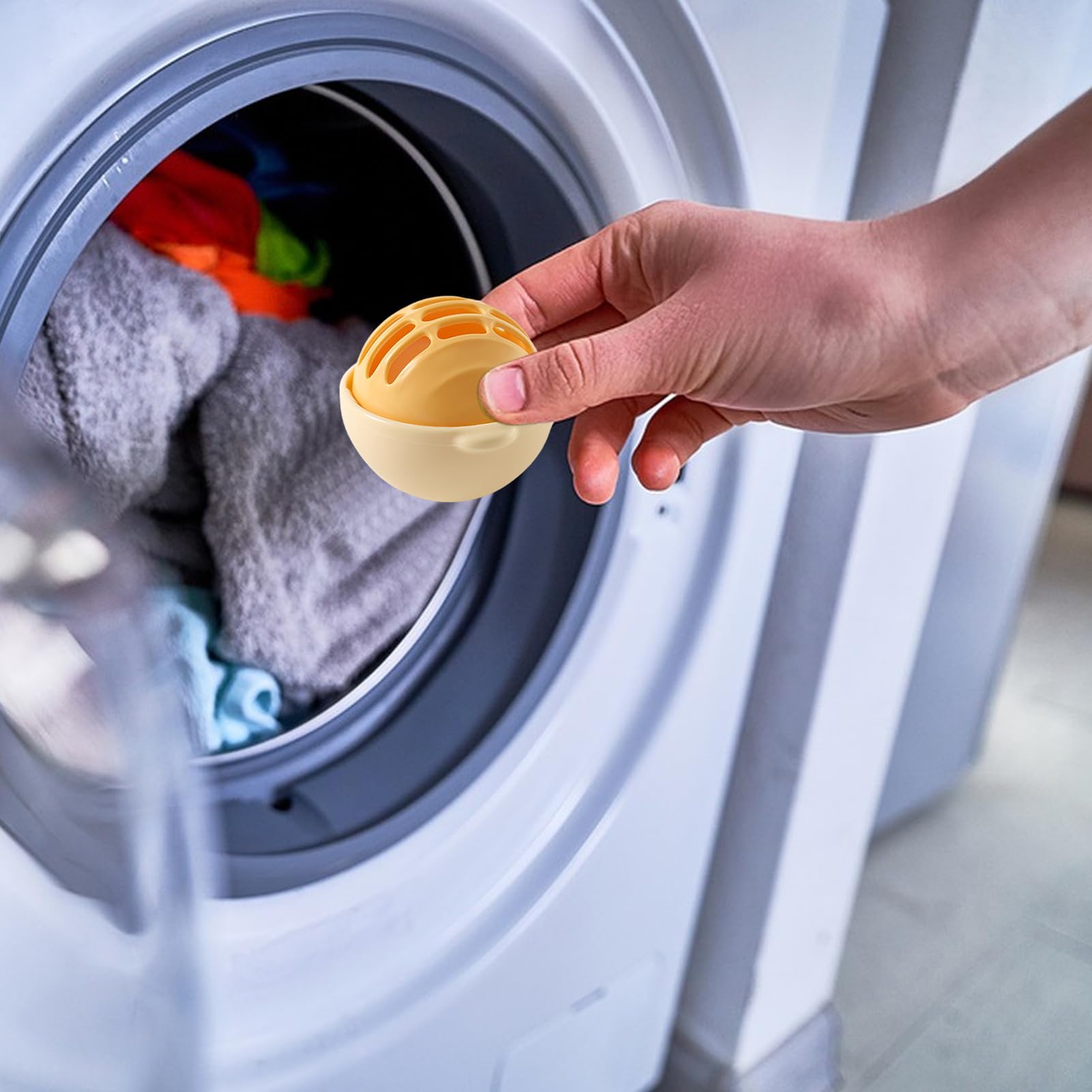 Łapacz włosów do prania, łapacz włosów do prania Piłka łapiąca kłaczki, | Środek do usuwania sierści zwierząt domowych zapobiegający nawijaniu Środek do usuwania kłaczków z suszar