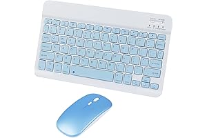Bluetooth Keyboard and Mouse for Kids