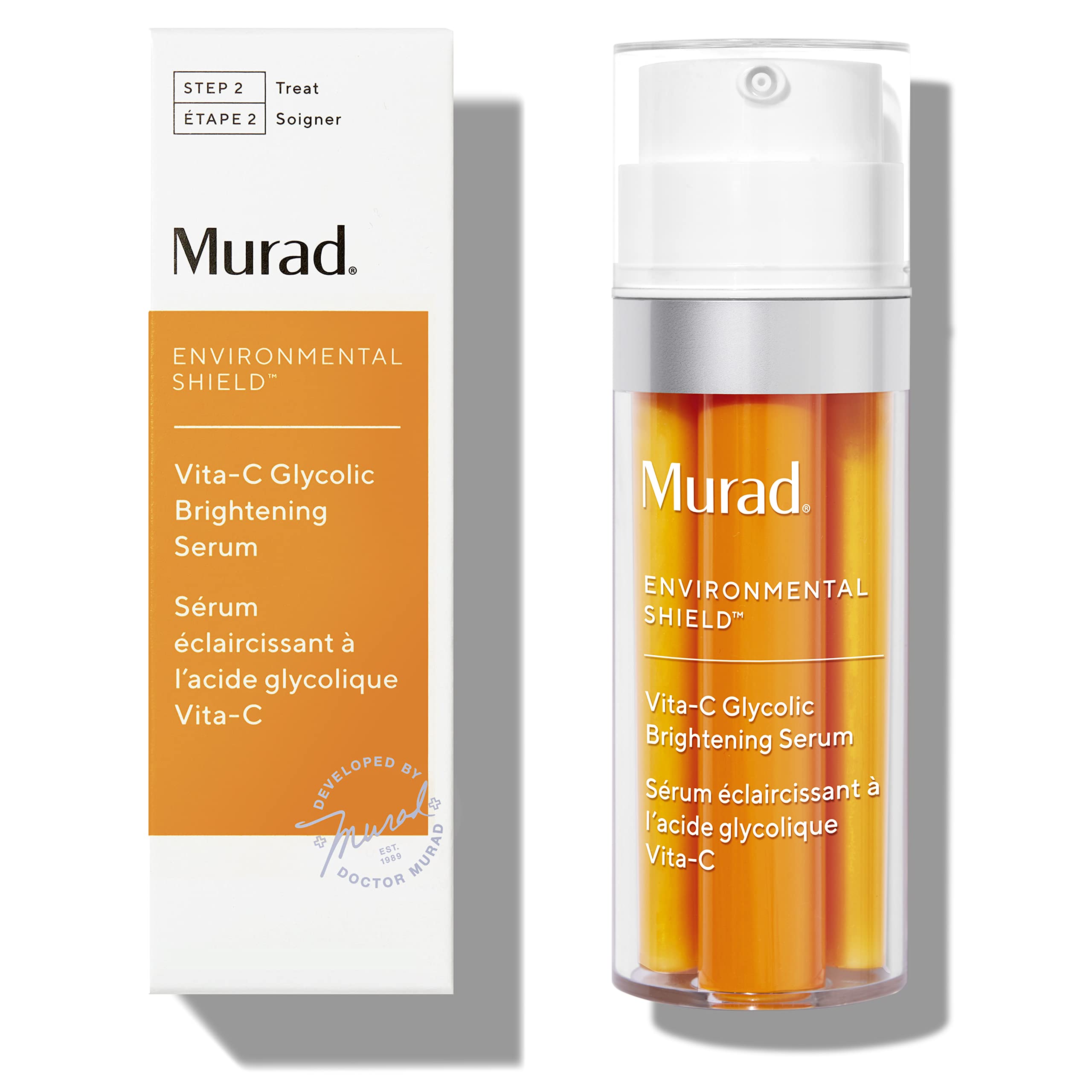 Sponsored Ad – Murad Environmental Shield VITA-C Glycolic Brightening Serum - Skin Brightening Serum for Face 30 ml