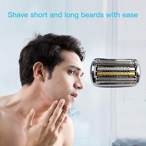 Miniatura 6 de Serie 9 Pro Nueva versión 94M 92S Cabezal de corte de lámina de repuesto para Braun Series 9 Pro, 9040s, 9080cc, 9093s, 9095cc, 9240s, 9242s, 9260s,