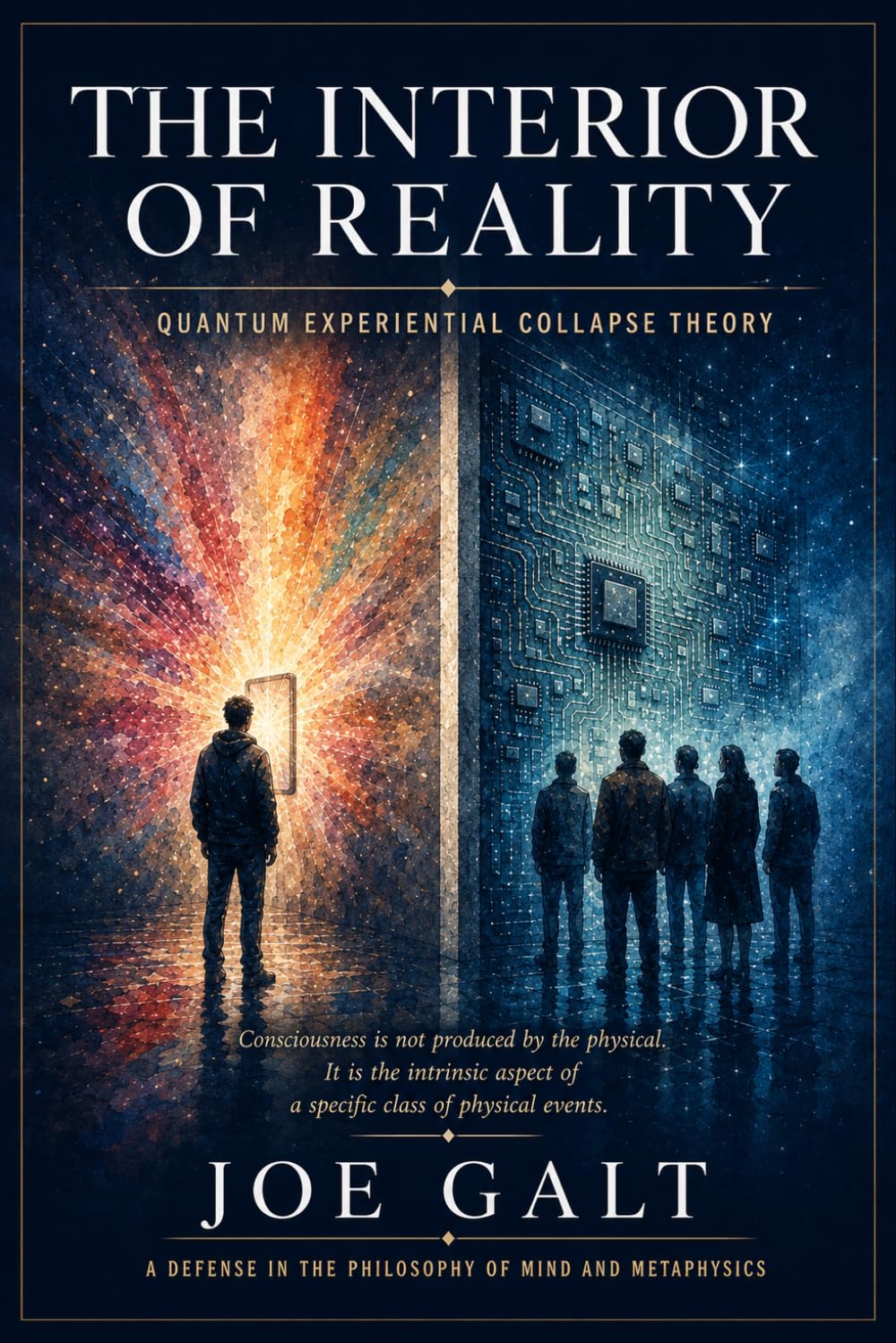 The Interior of Reality: Quantum Experiential Collapse Theory