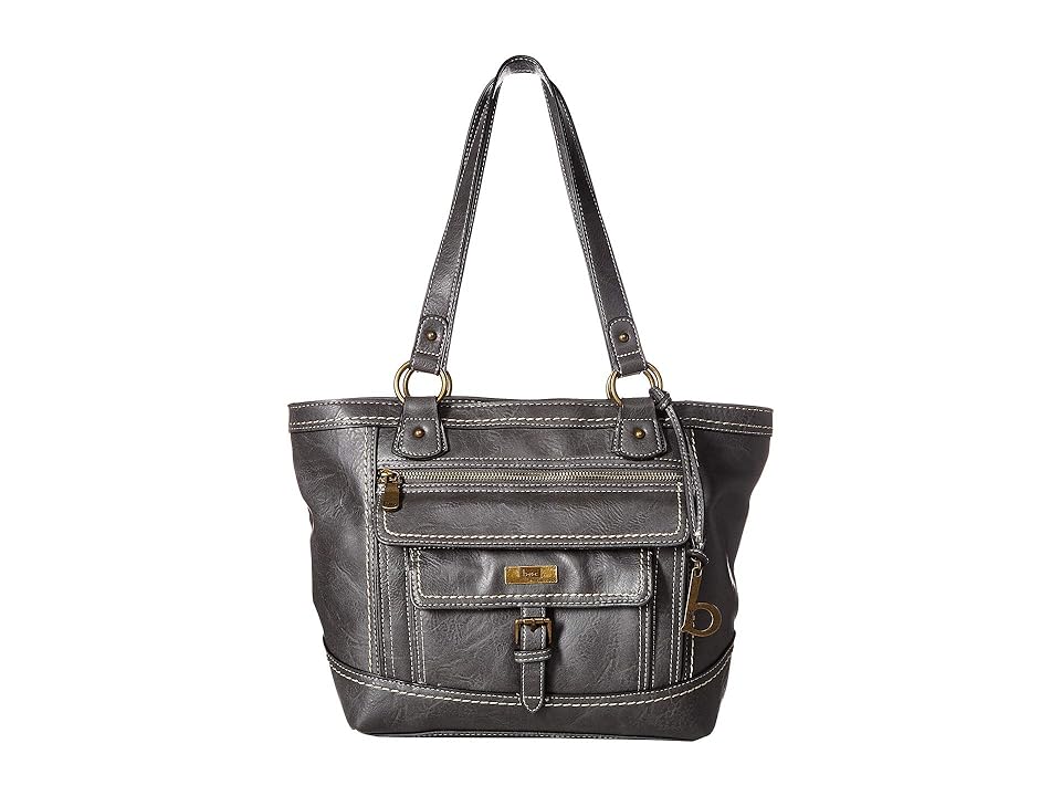 

b.o.c. Raymore Tote (Charcoal) Tote Handbags
