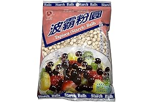 Yi-Feng Black Tapioca Pearls: Indulge in Authentic Boba Goodness