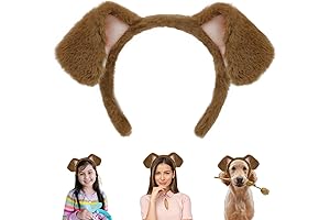 Puppy Christmas Headband: A Festive Canine Accessory for the Holidays