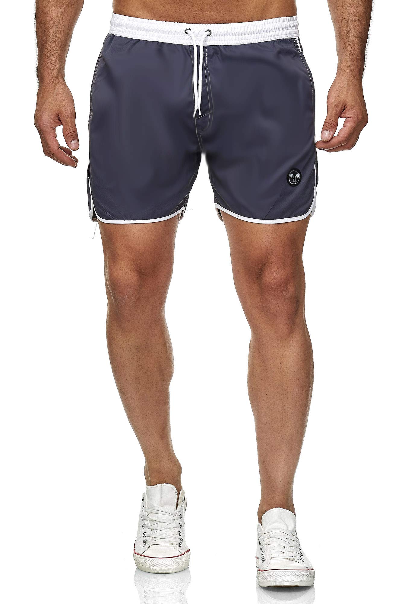 Kayhan bañador Hombre Bañadores de natación Pantalones Corto de los Hombres de Secado rápido Playa Surf Corriendo Boxeadores Ligero Shorts