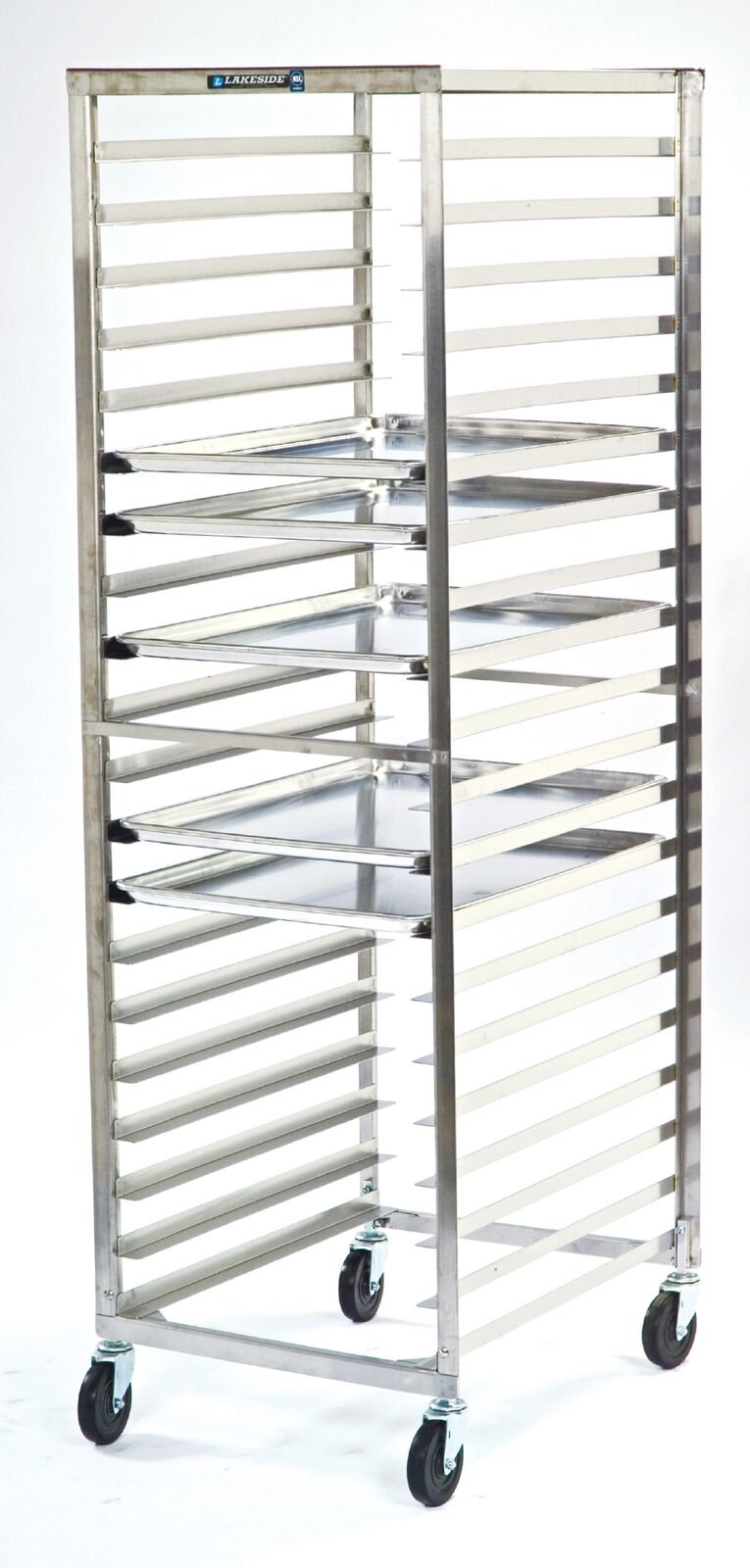Lakeside 136 Food Service Economy Series Pan Rack, Stainless Steel, 20 Trays (Fully Assembled)