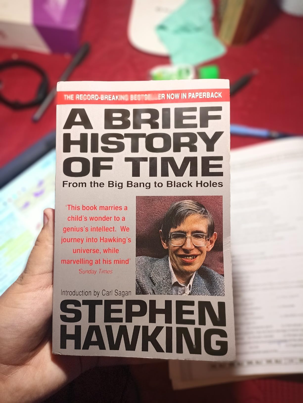 A Brief History of Time : Amazon.in: Books
