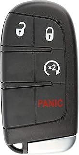 KeylessOption Keyless Entry Remote Car Smart Key Fob Starter for Dodge Journey Durango M3N-40821302