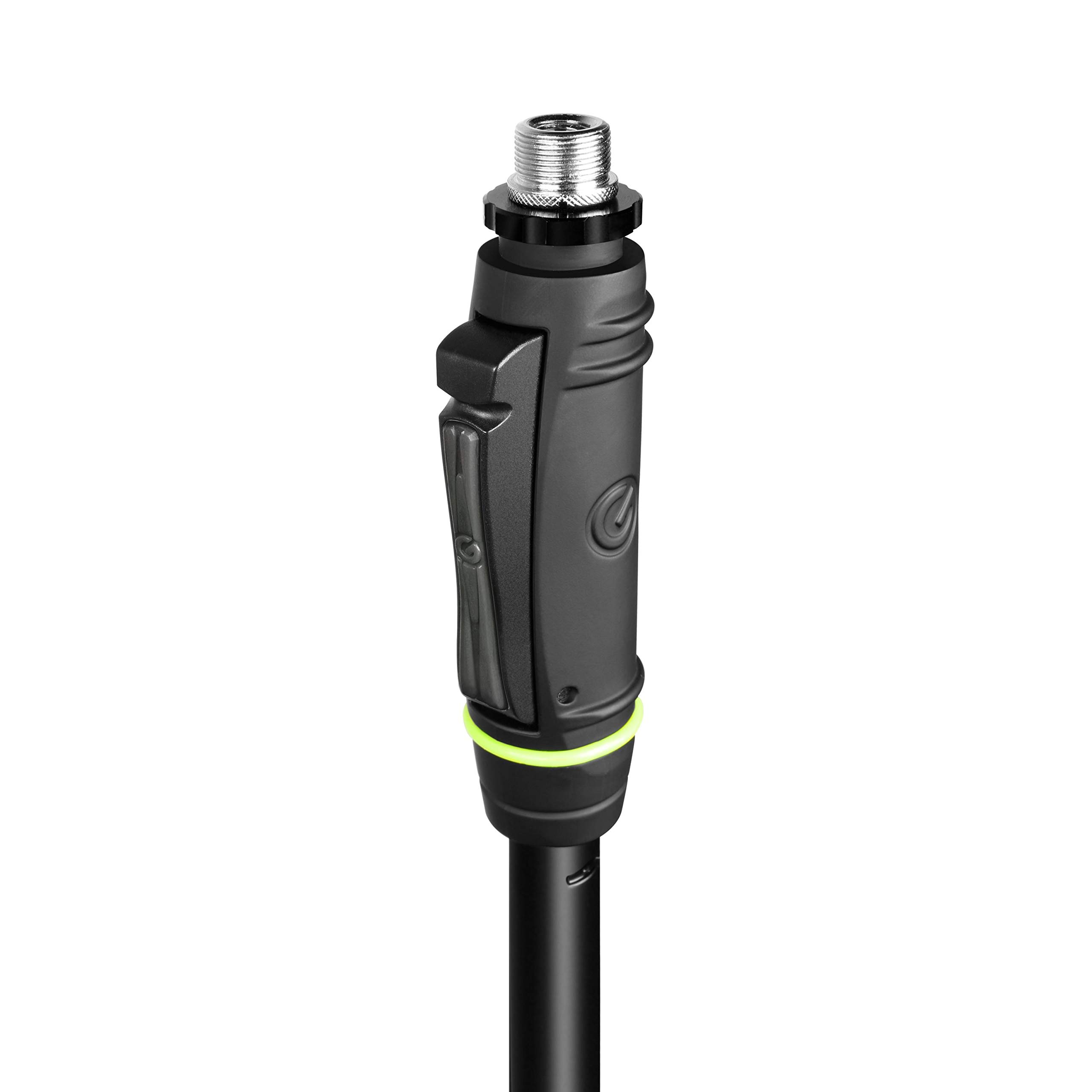 Gravity MS 231 HB - Asta microfonica dritta con base tonda e altezza regolabile con una mano