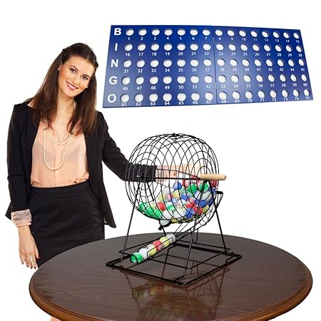 Royal Bingo Supplies Professional Bingo Set
