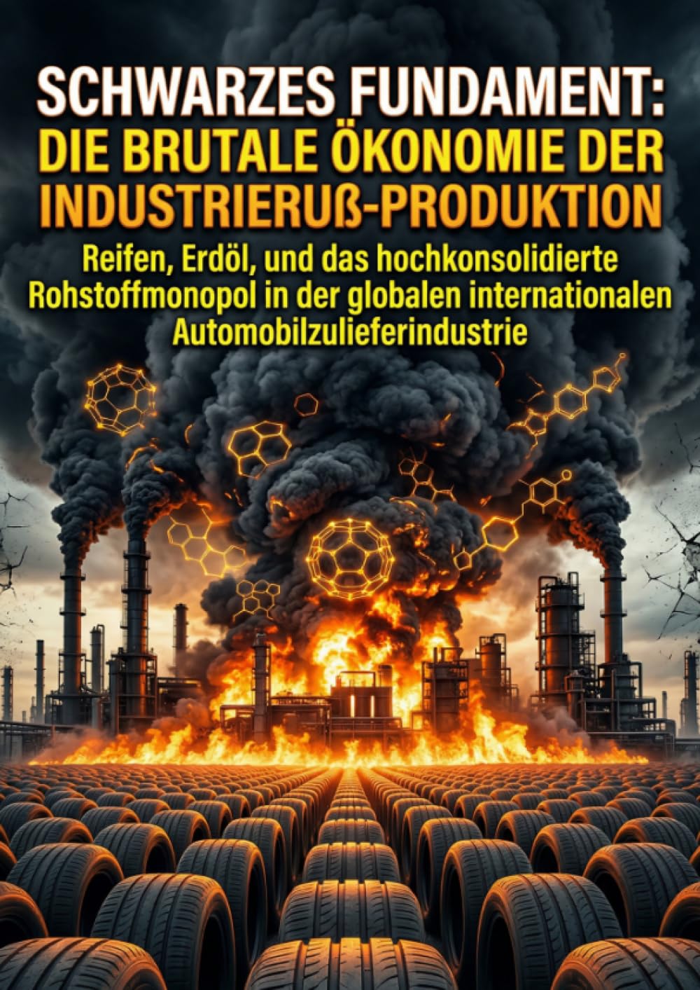Schwarzes Fundament: Die brutale Ökonomie der Industrieruß-Produktion: Reifen, Erdöl, und das hochkonsolidierte Rohstoffmonopol in der globalen internationalen Automobilzulieferindustrie