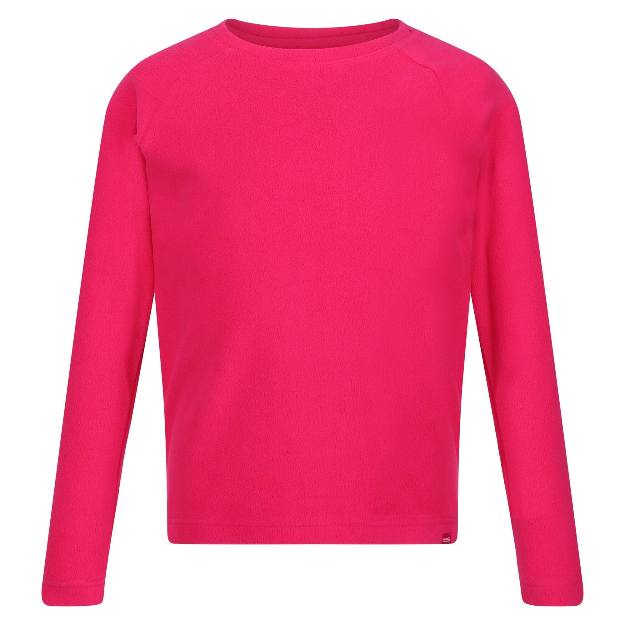 Regatta Kids’ Thermal Baselayer Top Size: 11-12 Years Unisex Kids Pink