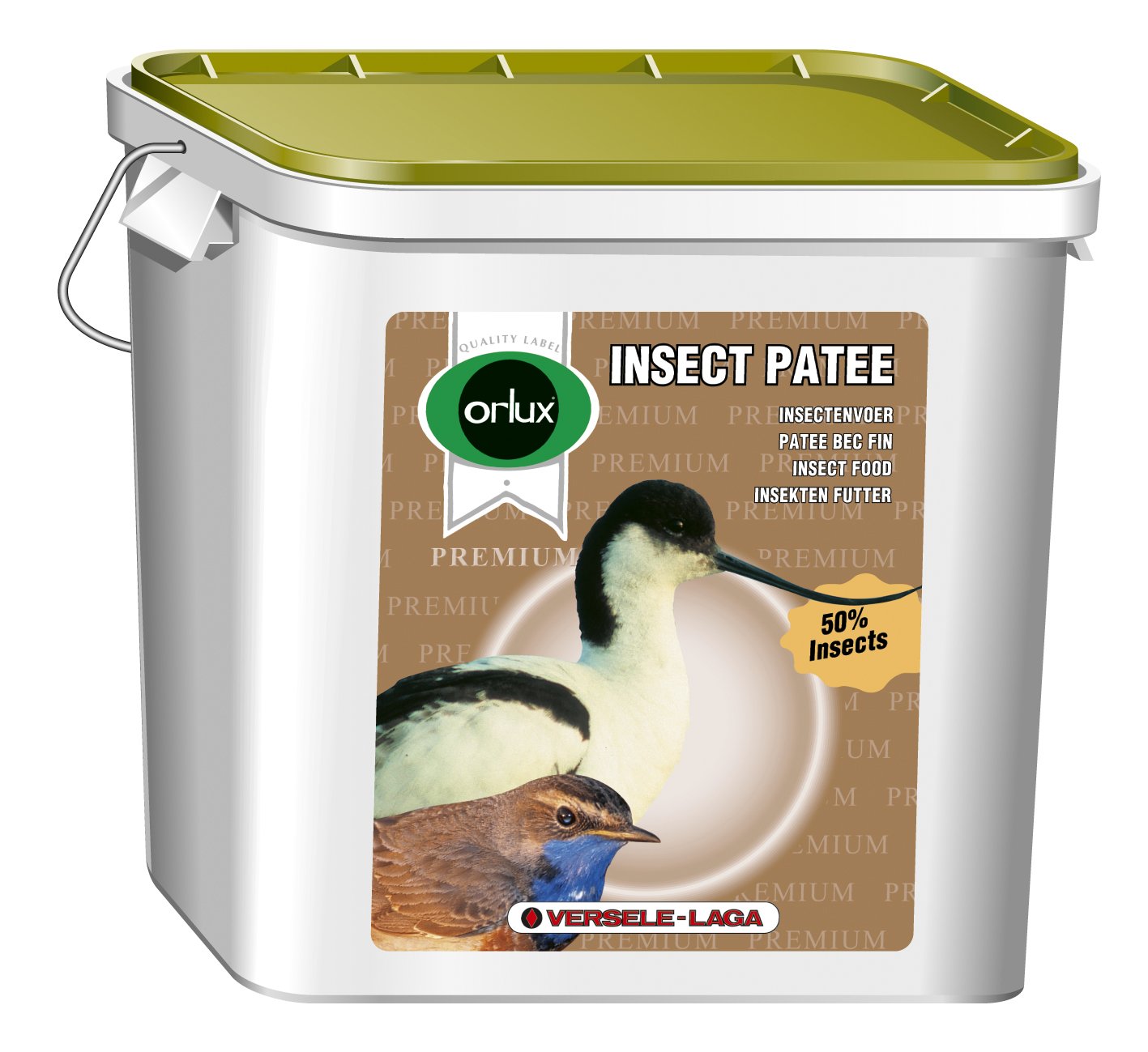 Orlux Insekt Patee Premium 10kg, 1er Pack (1 x 10 kg)