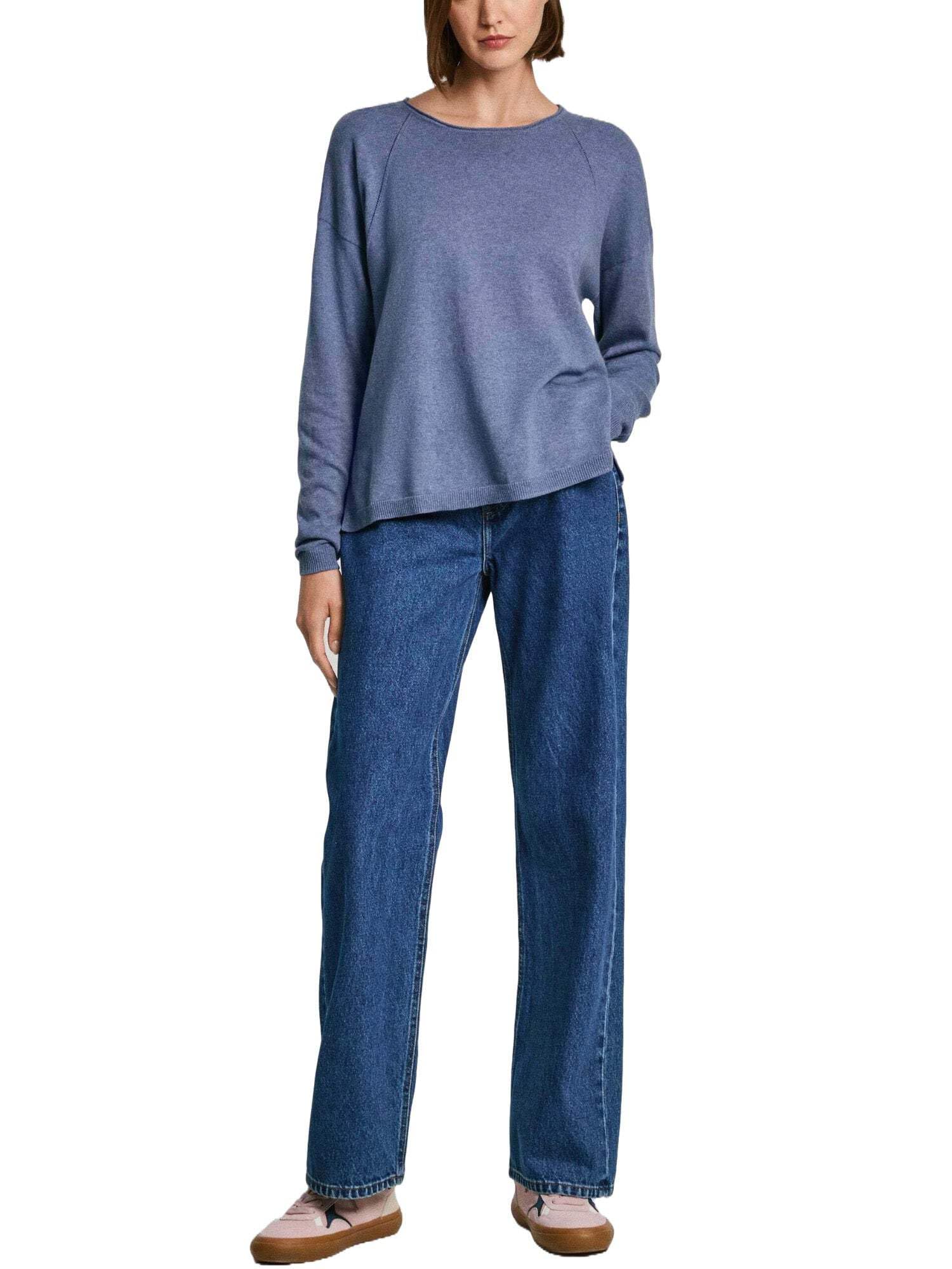 Pepe Jeans Isela Crew Neck Maglieria Donna (Pacco da 1)