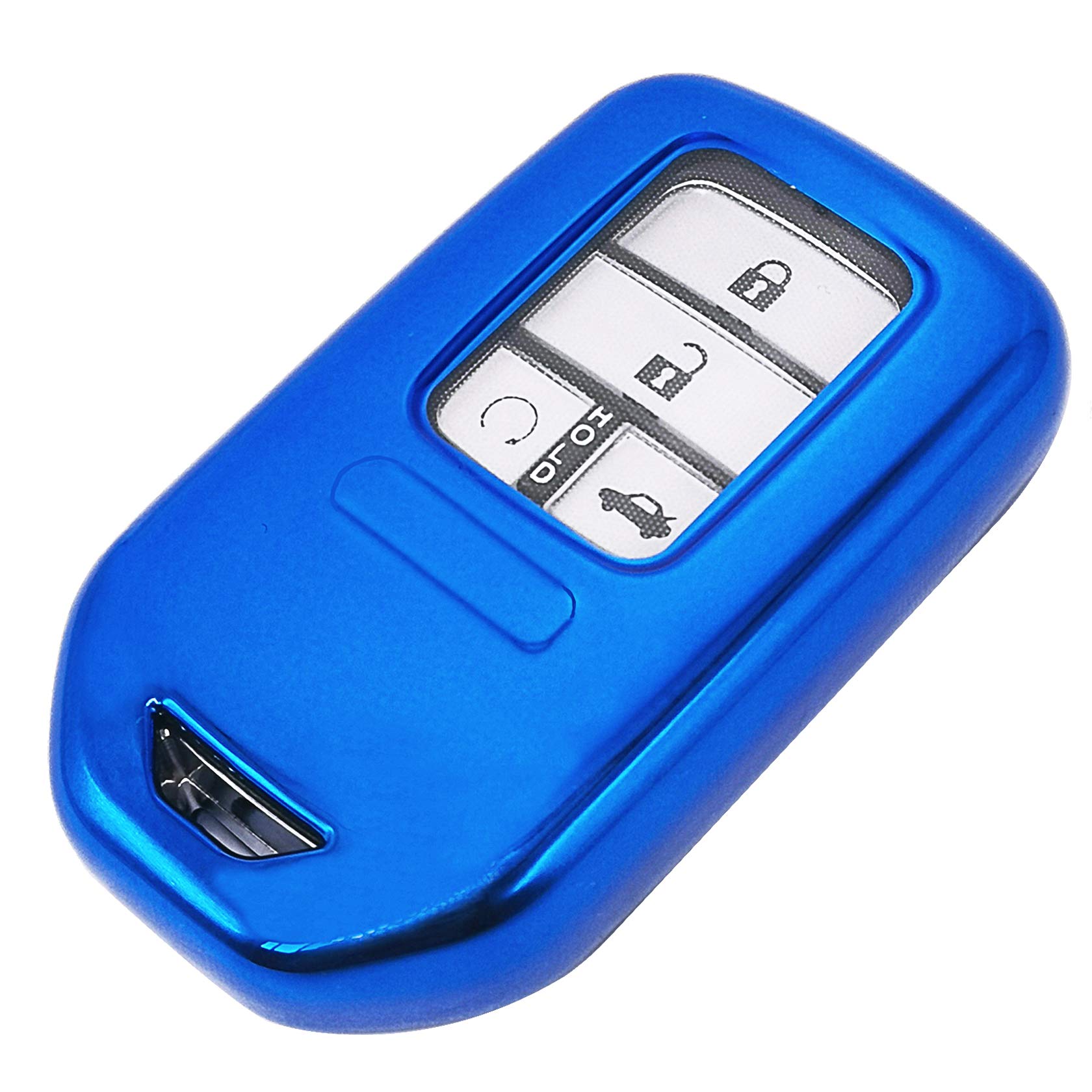 Amazon.com: Blue TPU Smart Key Fob Case 