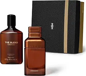 Combo The Blend: Eau de Parfum + Shower Gel Cabelo e Corpo O Boticário (2 itens)