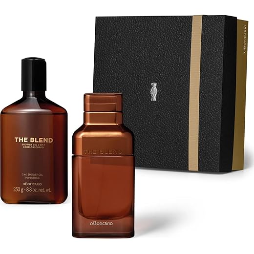 Combo The Blend: Eau de Parfum + Shower Gel Cabelo e Corpo O Boticário (2 itens)
