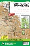 Chiricahua Mountains, AZ No. 2934S (Green Trails Maps)