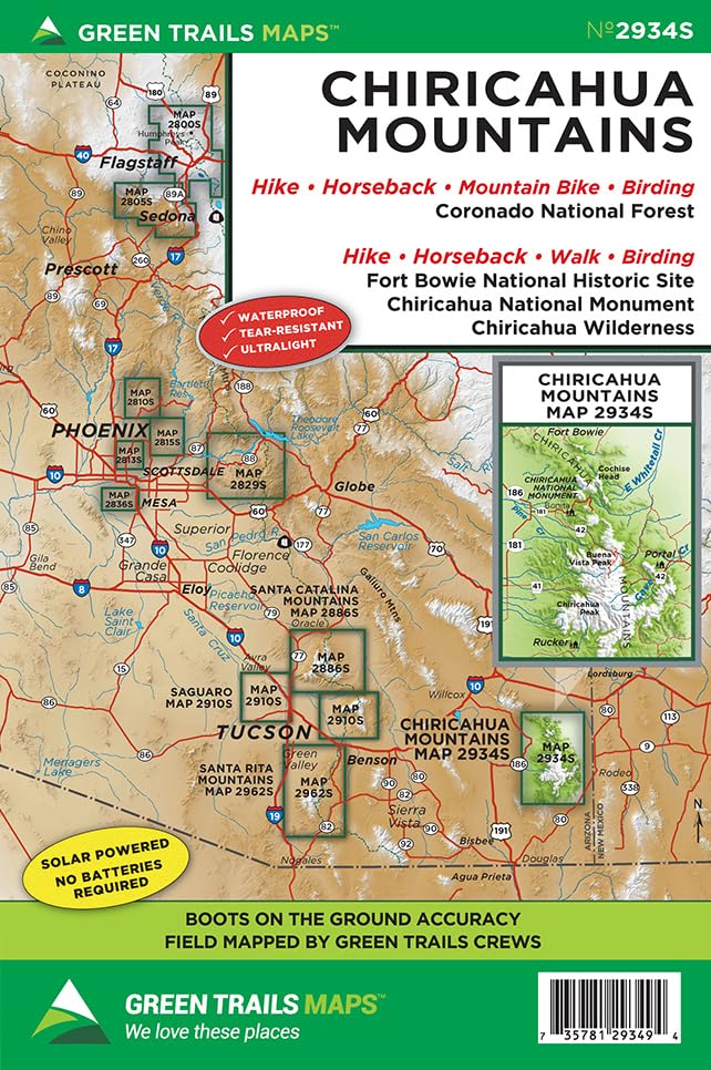 Chiricahua Mountains, AZ No. 2934S...