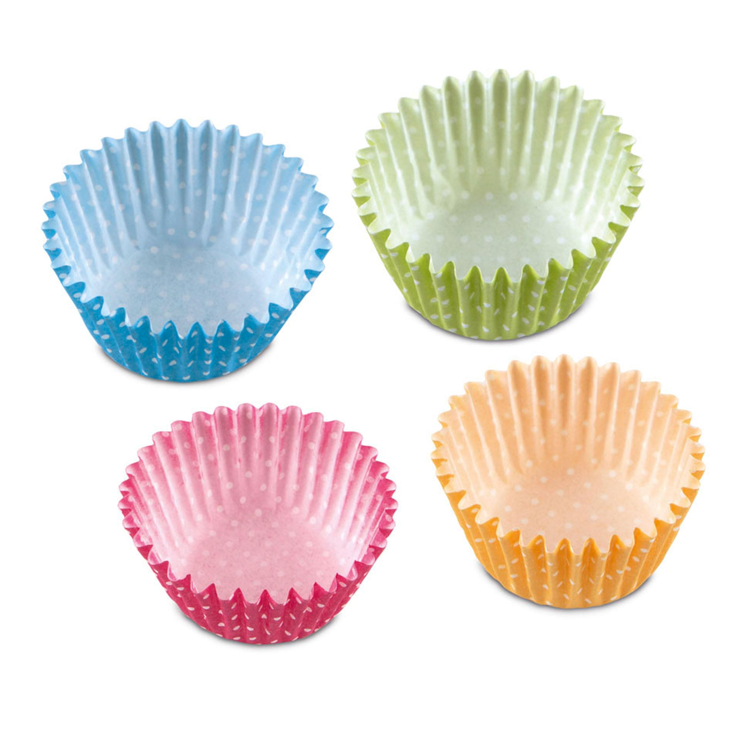 Image secondaire de Capsules Rétro Multicolores pour Chocolats - Lot de 100 par Städter