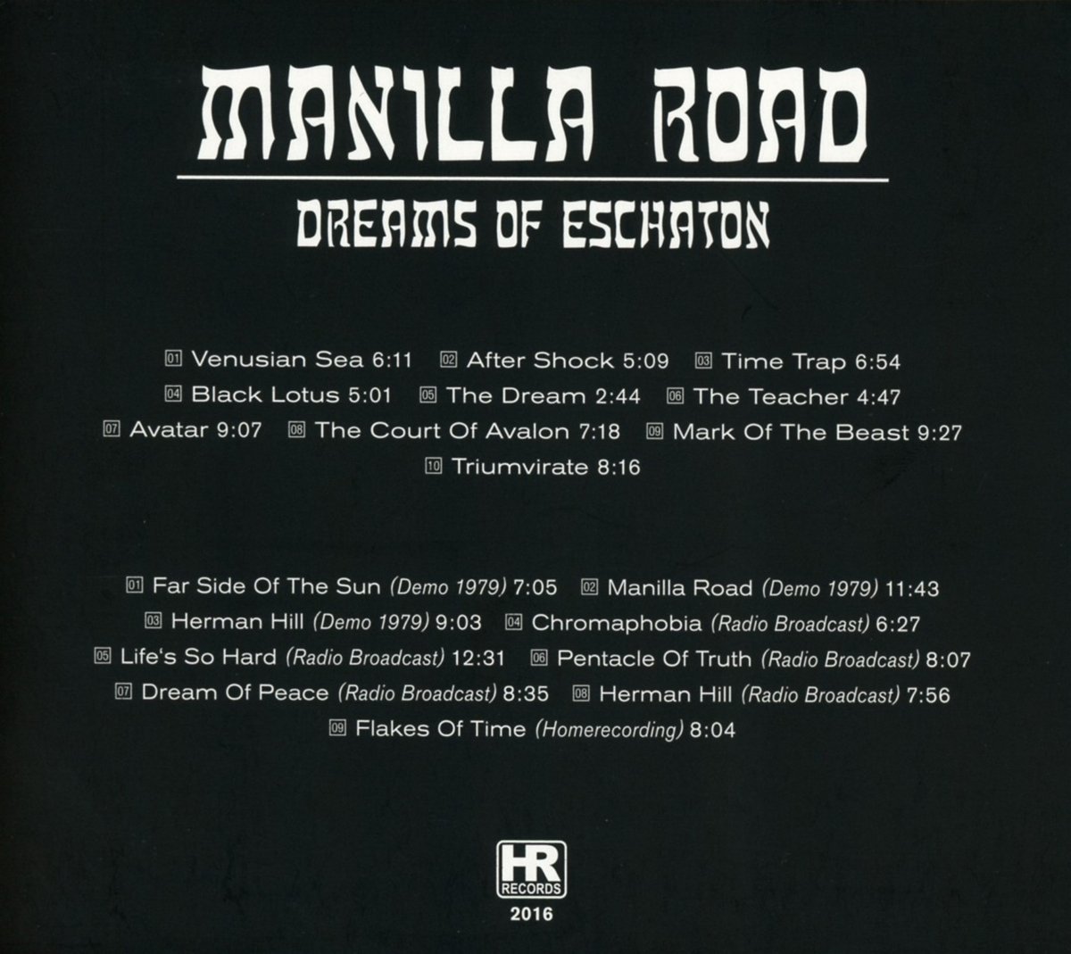 Dreams of Eschaton