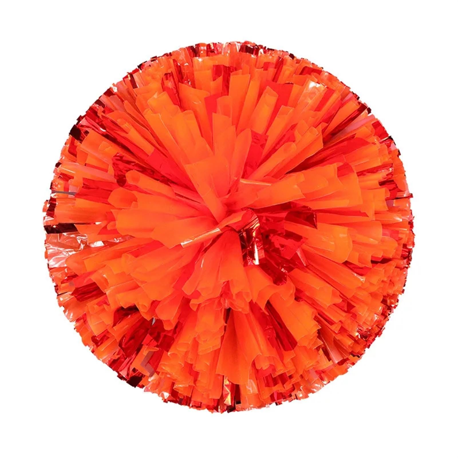 ZWCSHUU Cheerleader Pom Poms Colorful Cheerleading Pom Poms Finger Cheer Balls Dance Accessories(Color21)