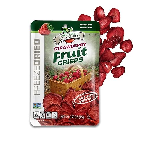 Bocadillo Crocantes de manzana Fuji de Brothers-All-Natural