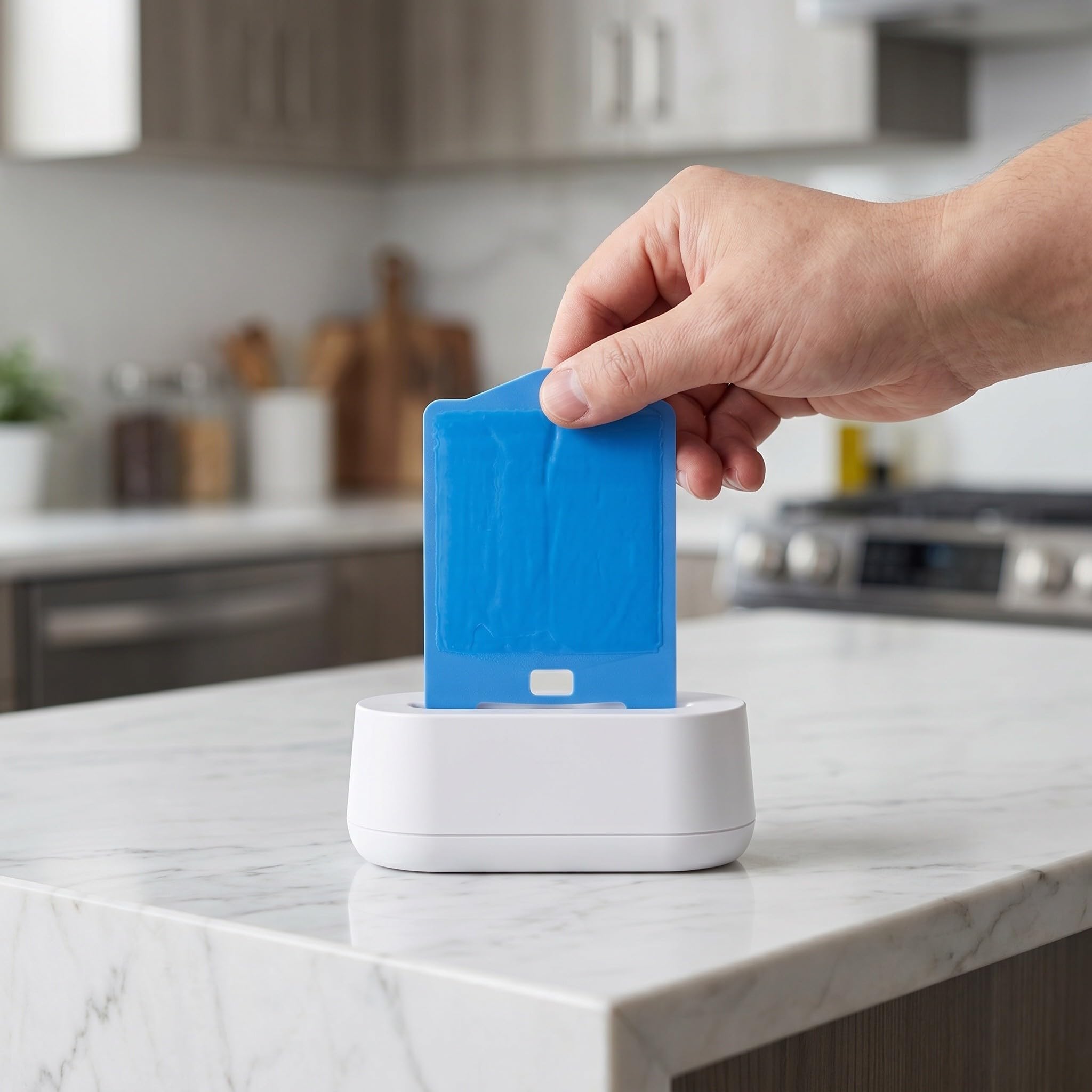 YARNOW 12 cartucce di Ricarica compatibili con trappole per Insetti Volanti Raid/STEM, ricariche a Luce Blu con Inserto Adesivo Resistente per trappole per Insetti Volanti, zanzare e moscerini da